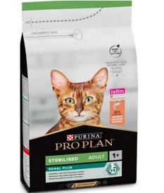 image of Pro Plan Optirenal Sterilised Salmon